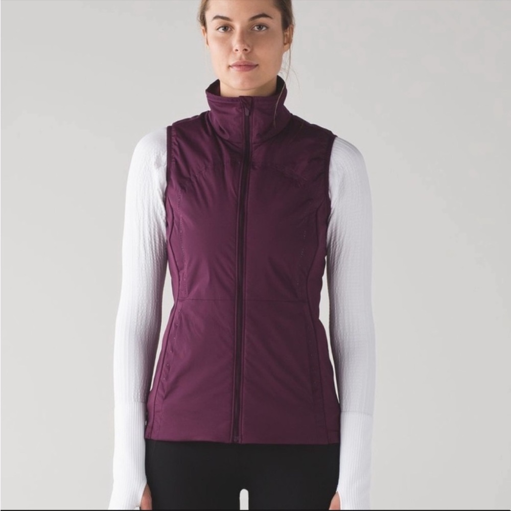 Lululemon Run For Cold Vest